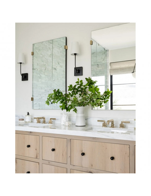 Настенное зеркало Чедвик в интернет-магазине зеркальной мастерской ЗЕРКАЛА-М фото
