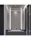 Зеркало с боковой LED подсветкой Сохо в интернет-магазине зеркальной мастерской ЗЕРКАЛА-М фото 1 